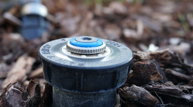 Bewässerungs-Anlage